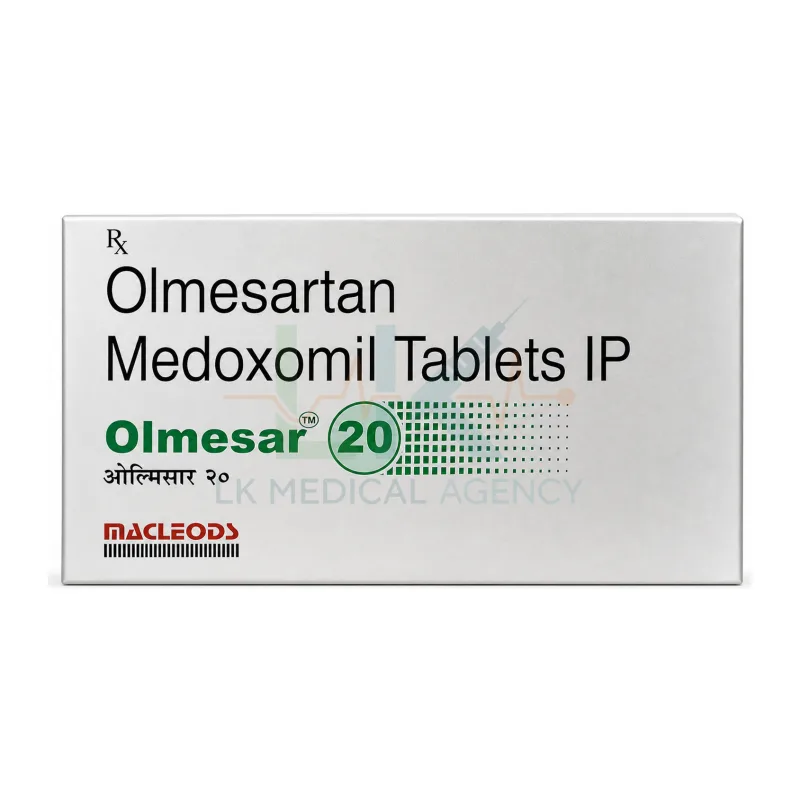 Olmesar 20 15 tab
