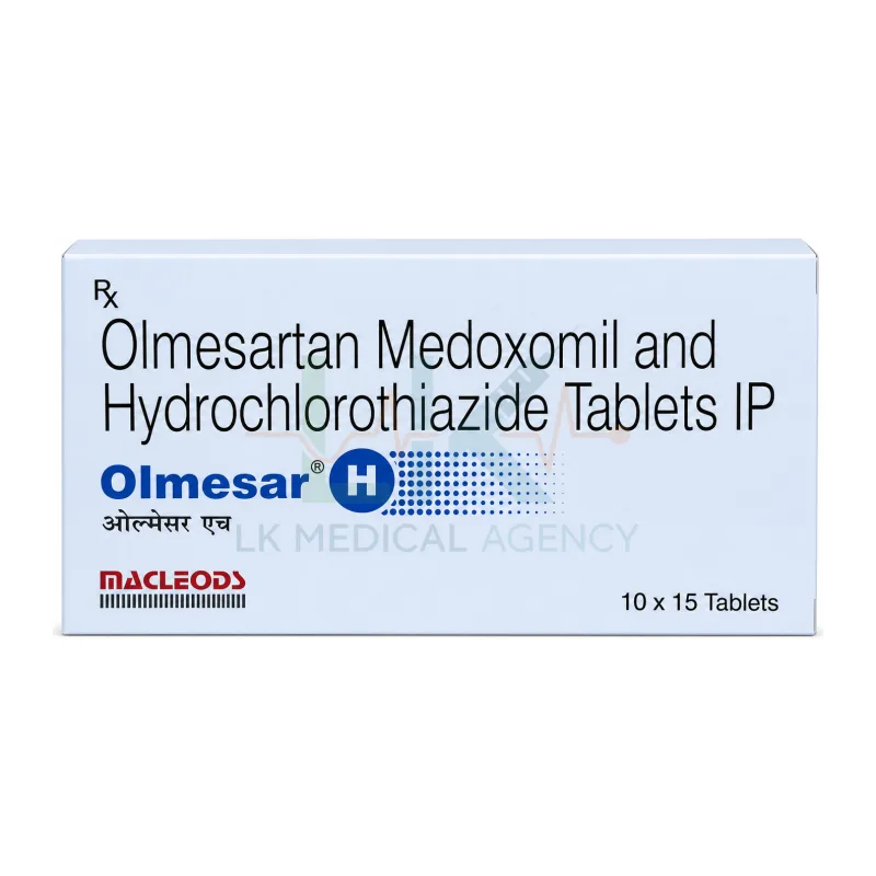Olmesar H 15 Tab