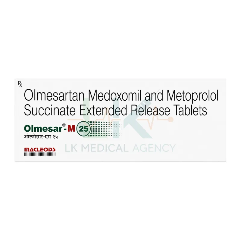 Olmesar-M 25 15 Tab
