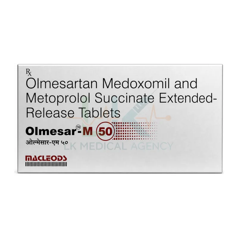 Olmesar-M 50 15 Tab