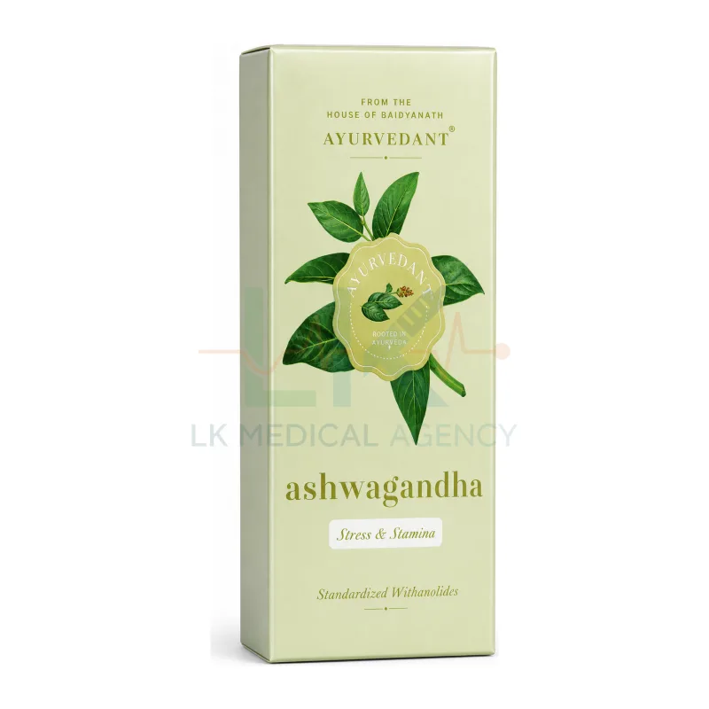 Ashwagandha  60 Tab Baidyanath