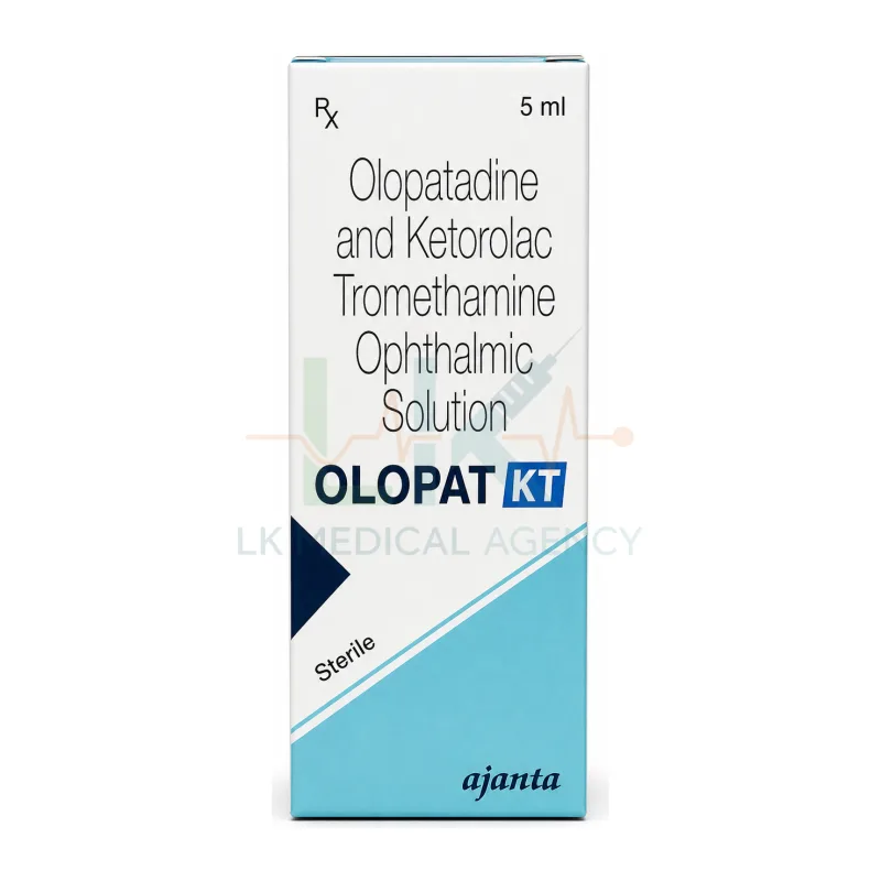 Olopat KT Eye Drop 5 ml
