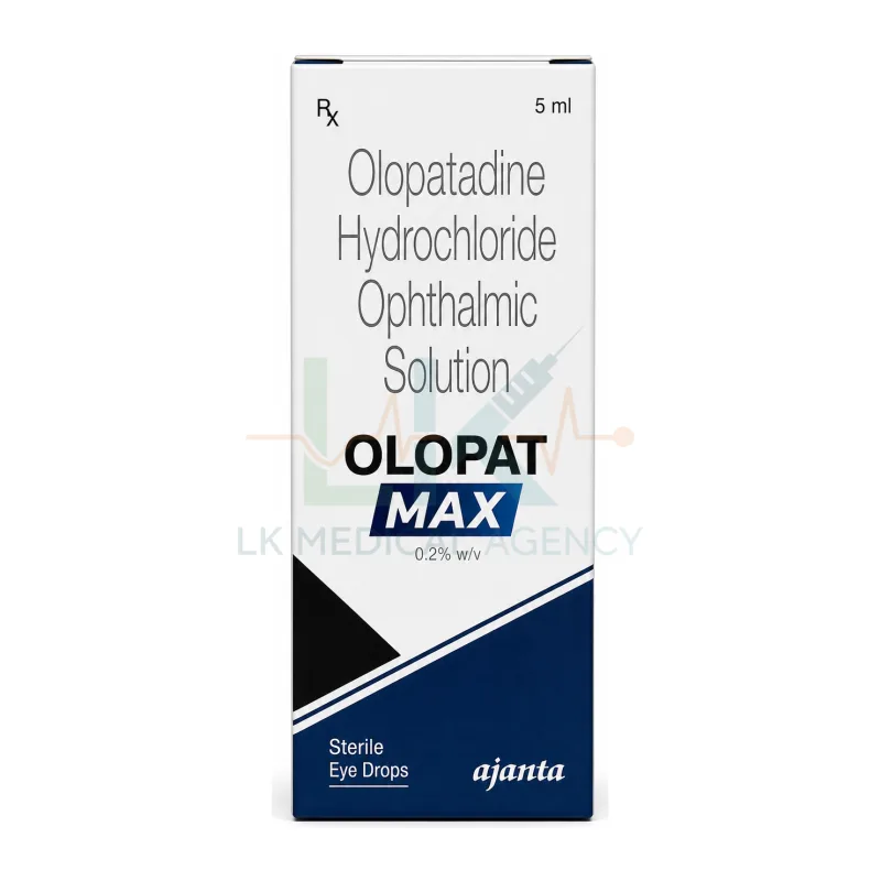 Olopat Max Eye Drop 5 ml