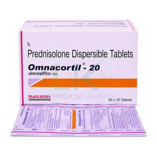Omnacortil 20 10 tab