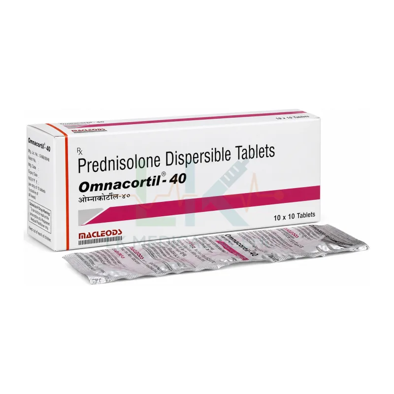 Omnacortil 40 10 tab