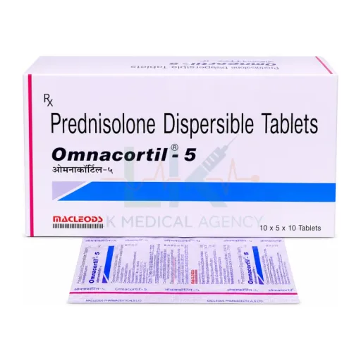 Omnacortil 5 10 tab