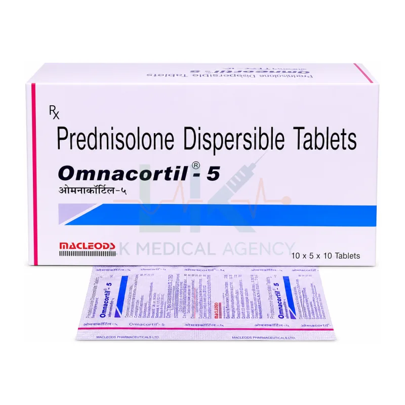 Omnacortil 5 10 tab