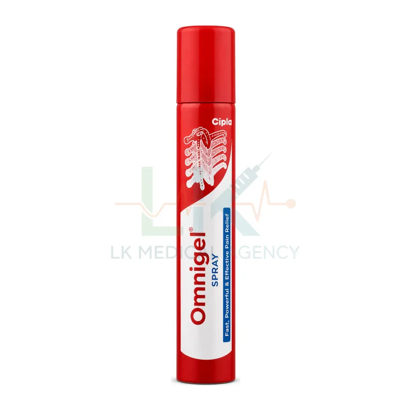 Omnigel Spray 55g/78.6ml