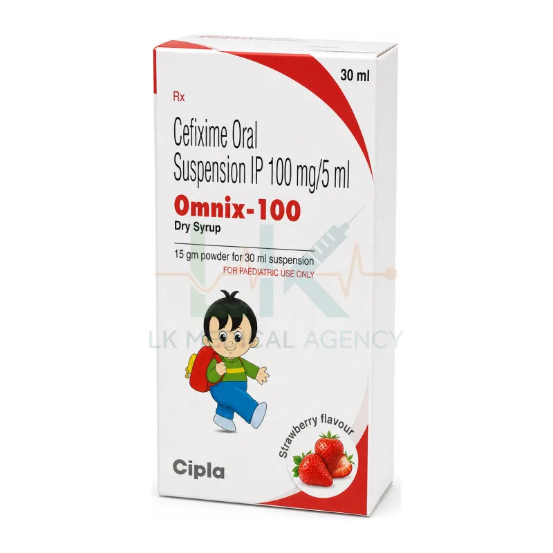 Omnix-100 Dry Syrup 30 ml