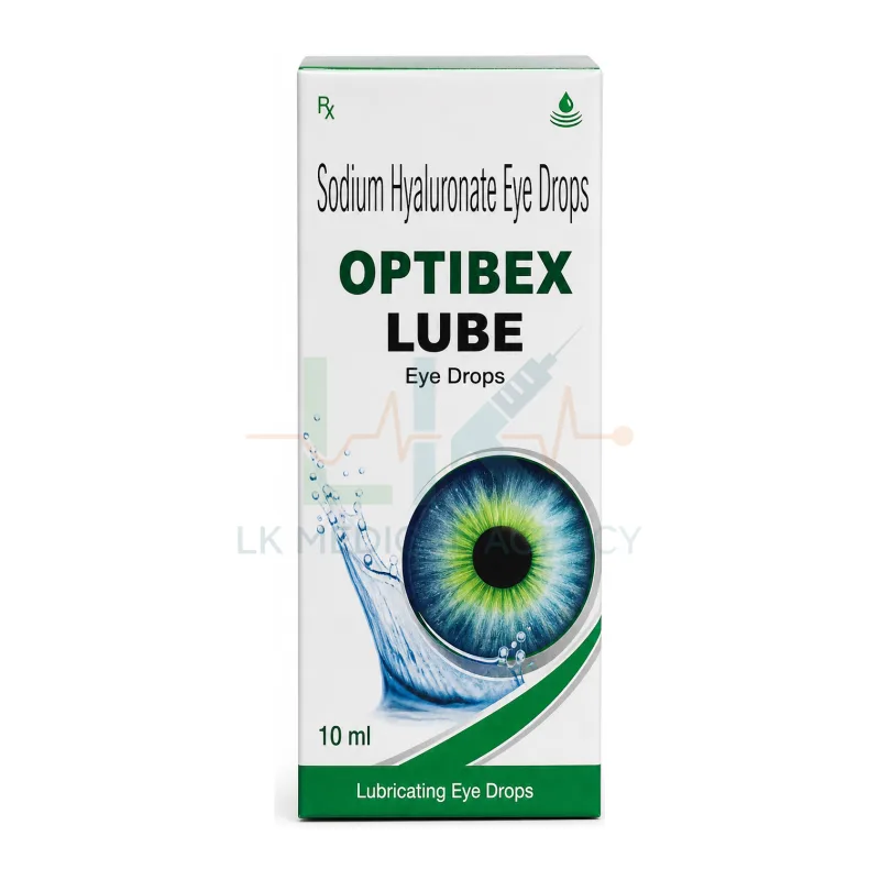 Optibex Lube Eye Drops 10 ml
