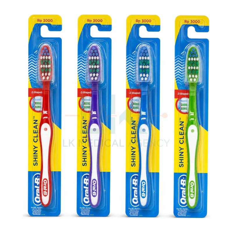 Oral B Shiny Clean Brush