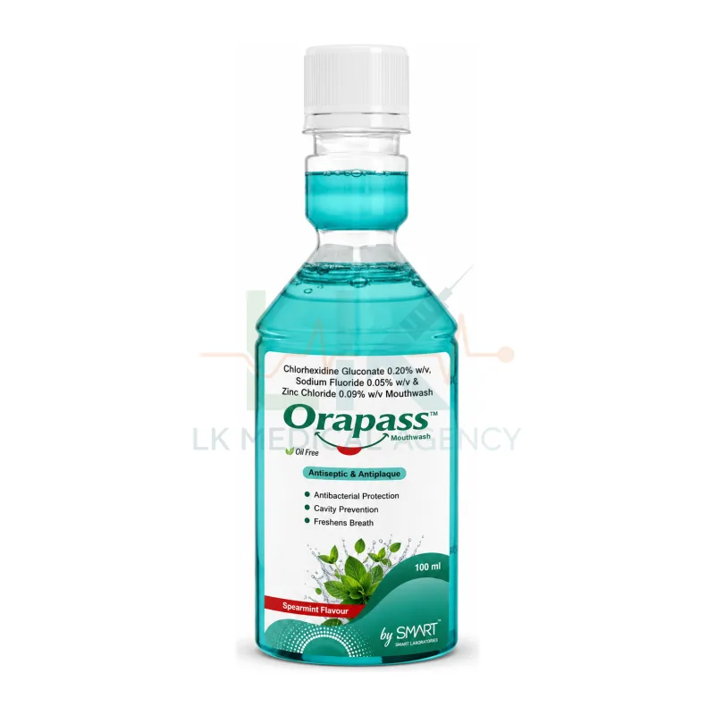 Orapass Mouthwash 100ml
