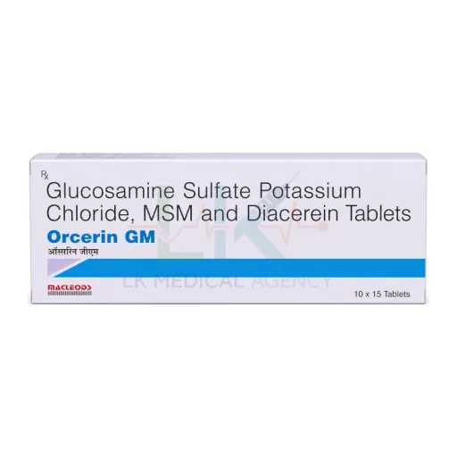 Orcerin GM  15 tab