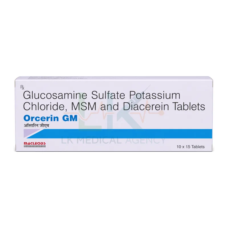 Orcerin GM  15 tab