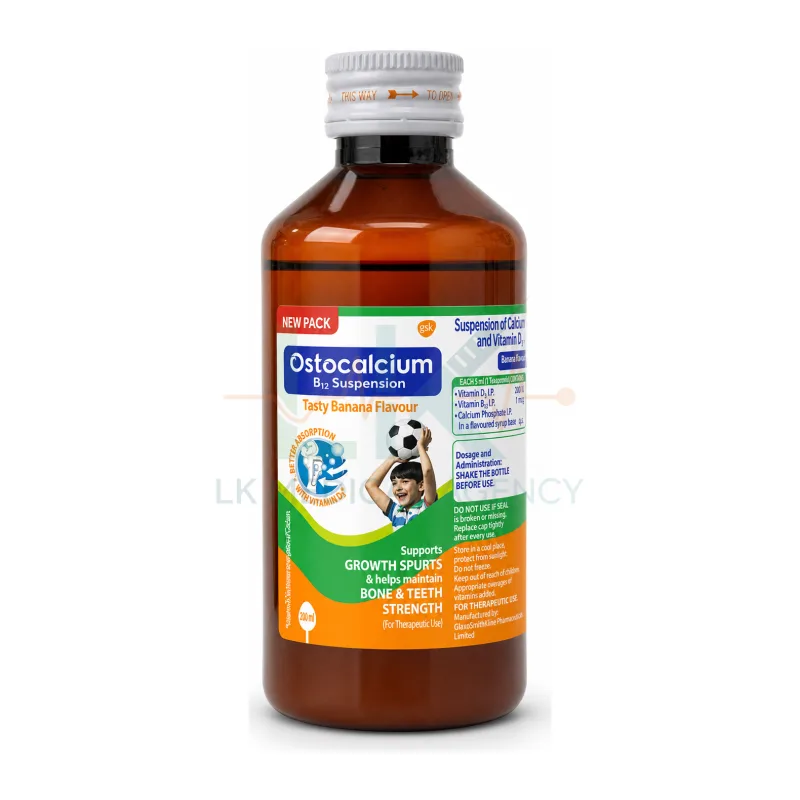 Ostocalcium B12 Syrup 200 ml