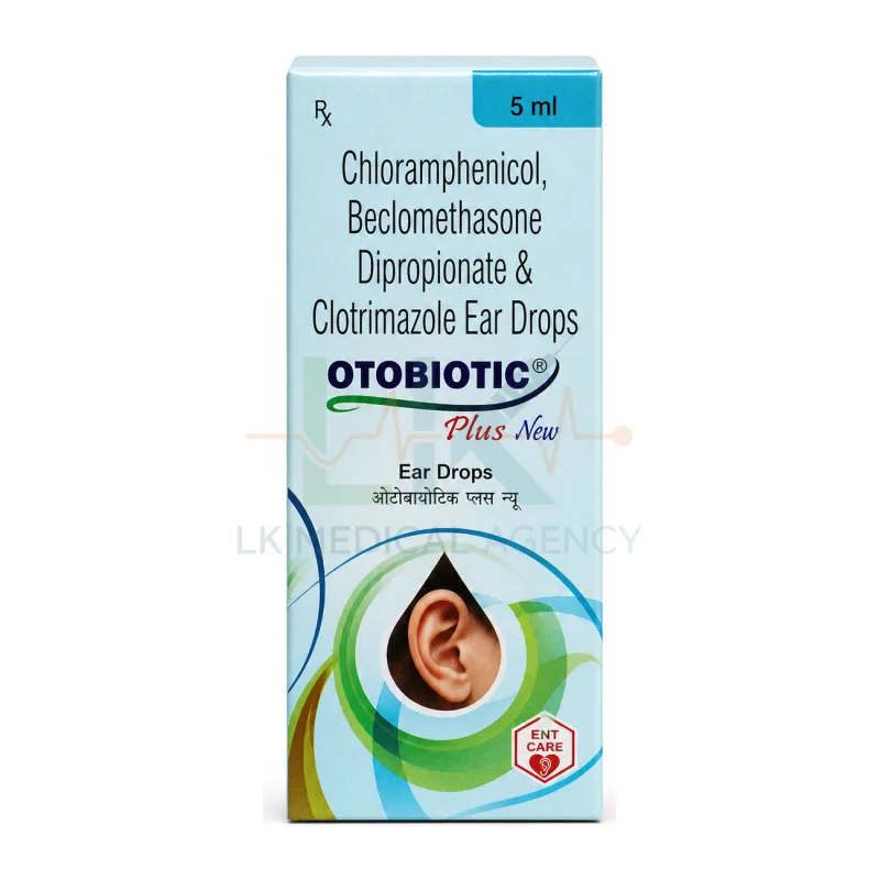Otobiotic plus Eyedrop 5 ml