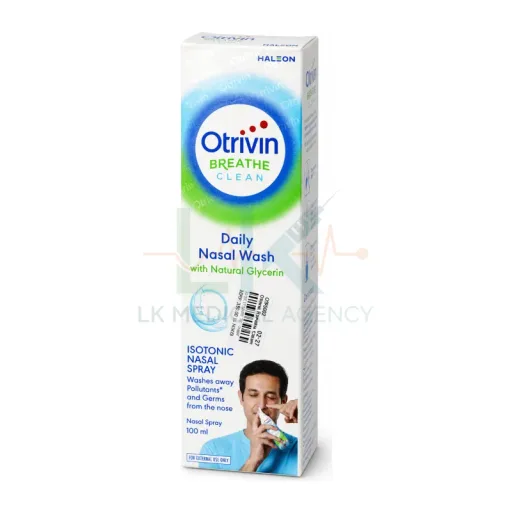 Otrivin Breathe Clean 100 ml