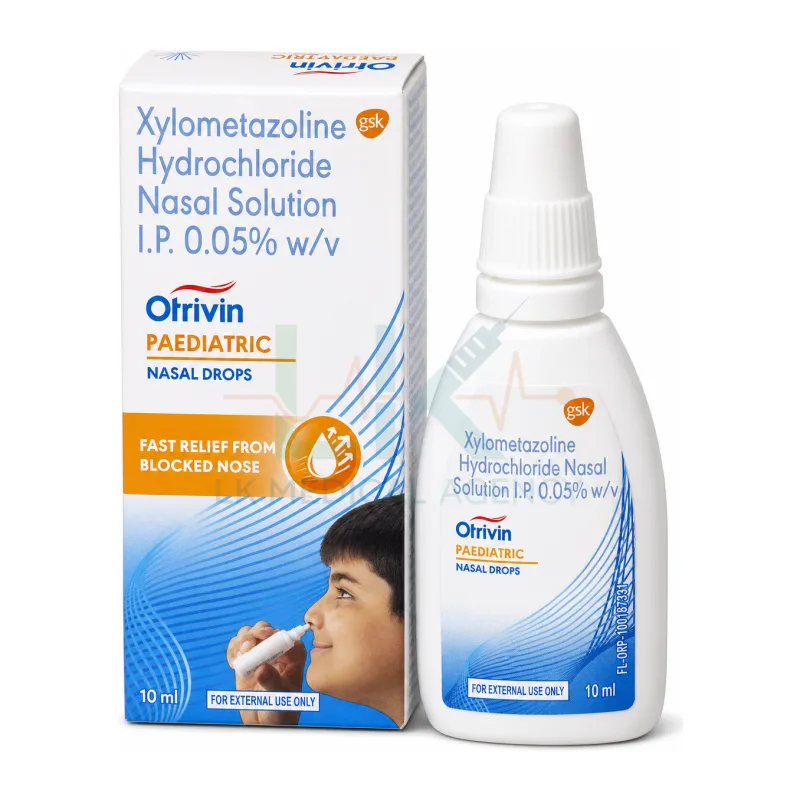 Otrivin Pediatric 10 ml