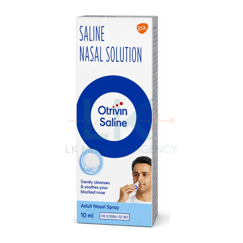 Otrivin Saline Adult
