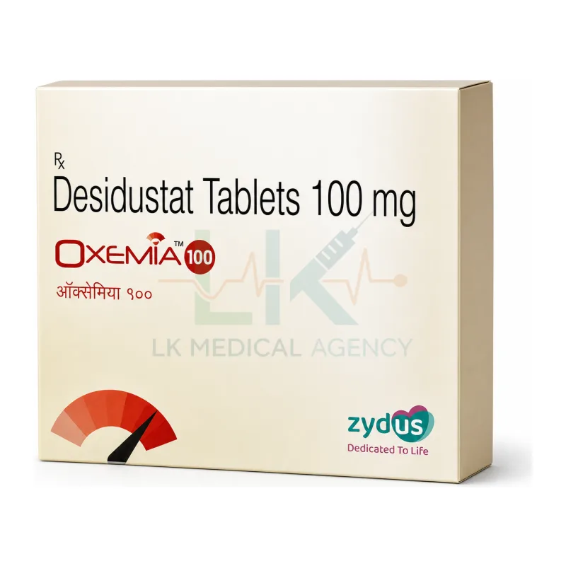 Oxemia 100 mg Tablet (6 Tab)
