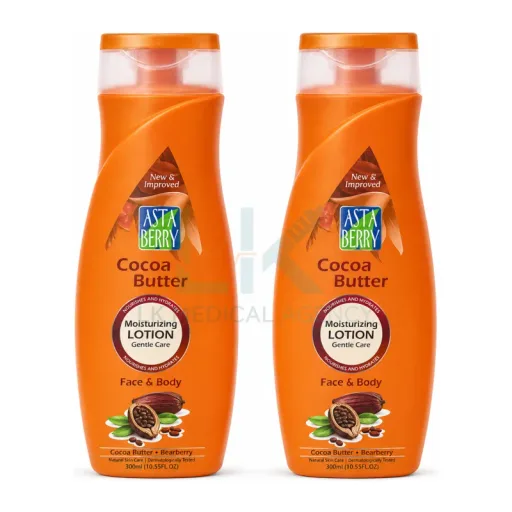 Asta Berry Cocoa Butter body lotion 300ml