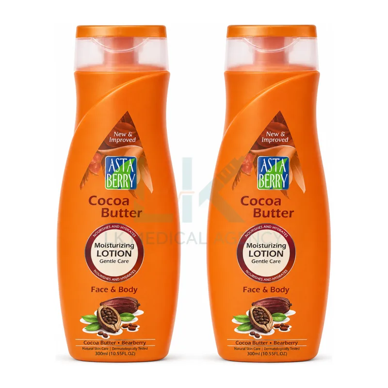 Asta Berry Cocoa Butter body lotion 300ml