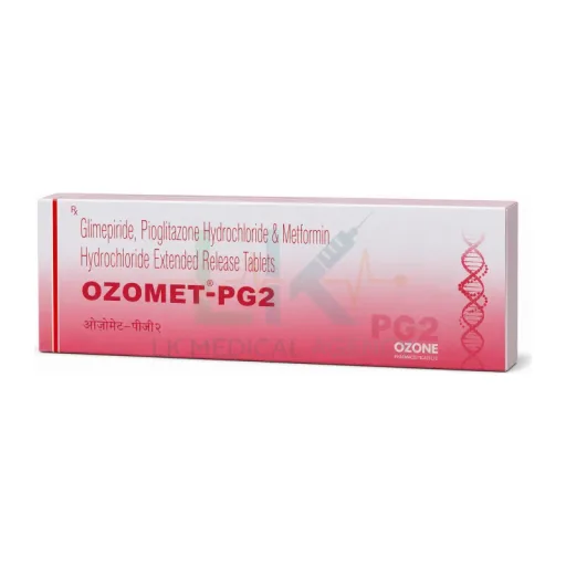 Ozomet-PG2 15 Tab