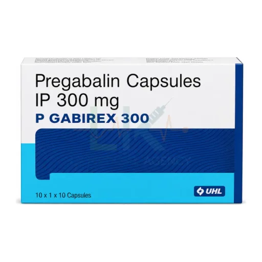 P Gabirex 300 10 cap