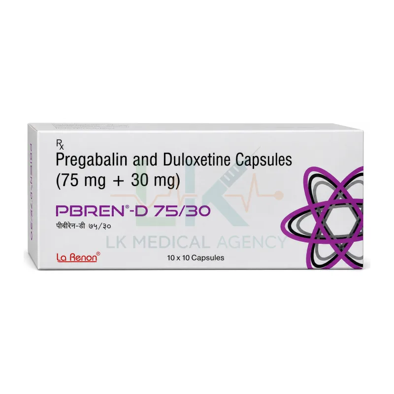 PBREN D 75/30 10 cap