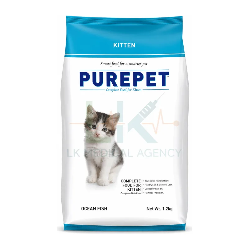 PUREPET KITTEN PEAK 1KG
