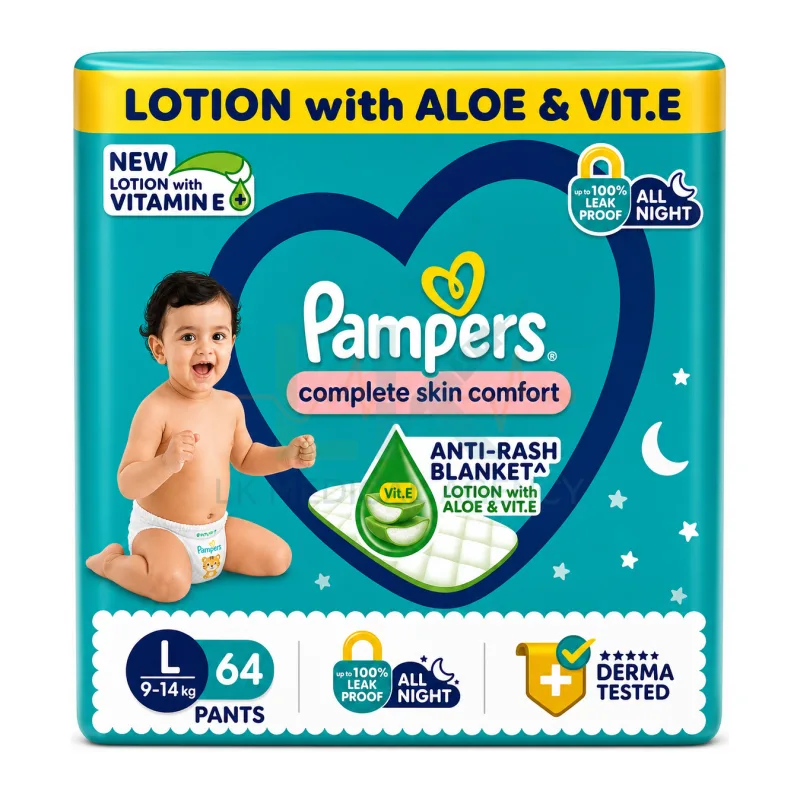 Pampers L 7