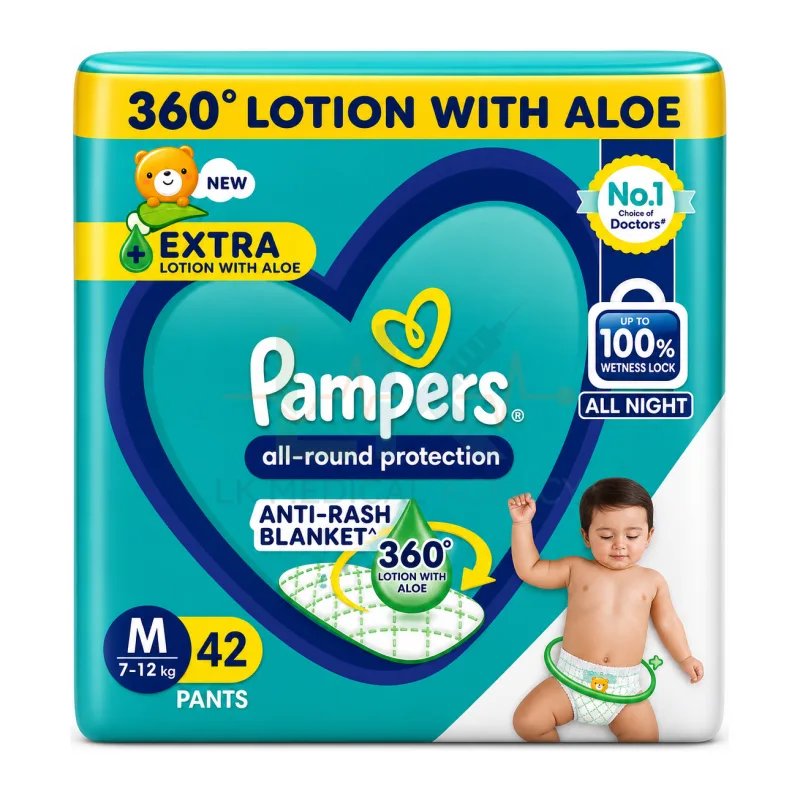 Pampers M 48