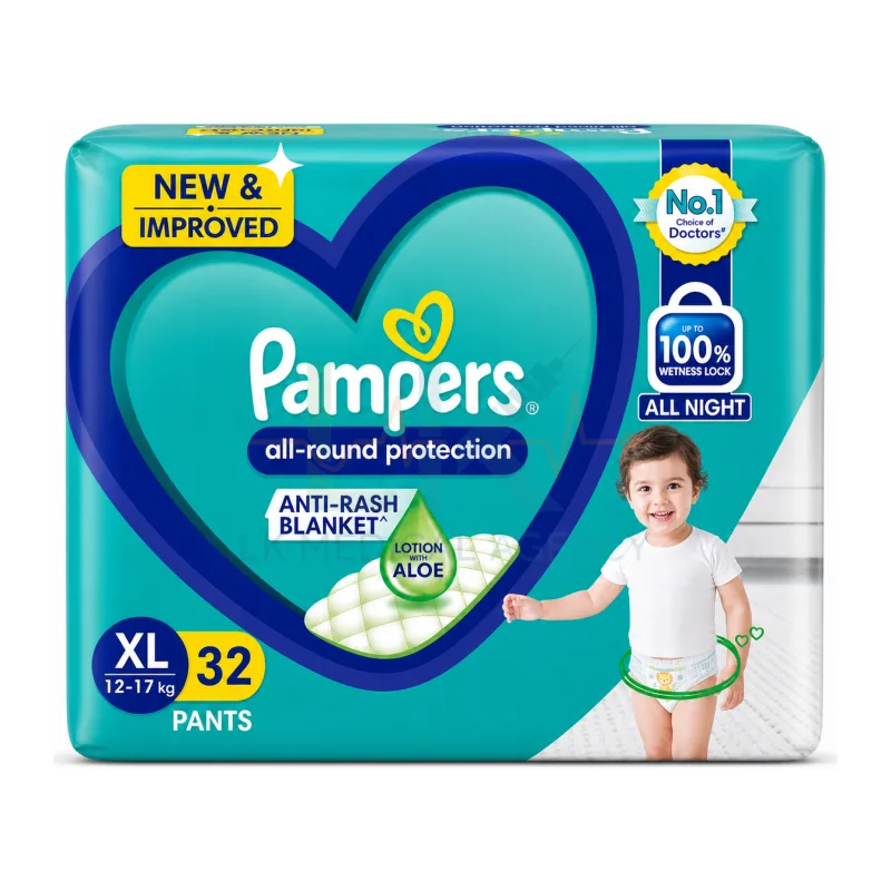 Pampers XL 34