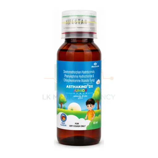 Asthakind DX Junior Syrup 60 ml