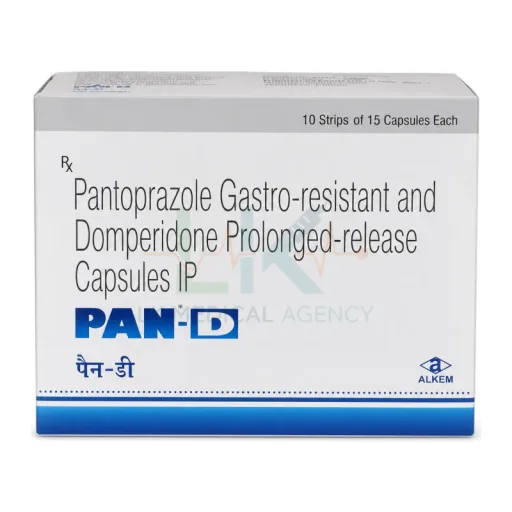 Pan D 15 cap