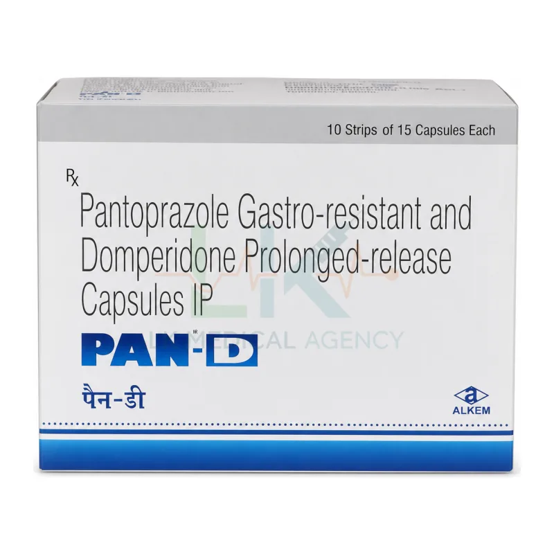 Pan D 15 cap