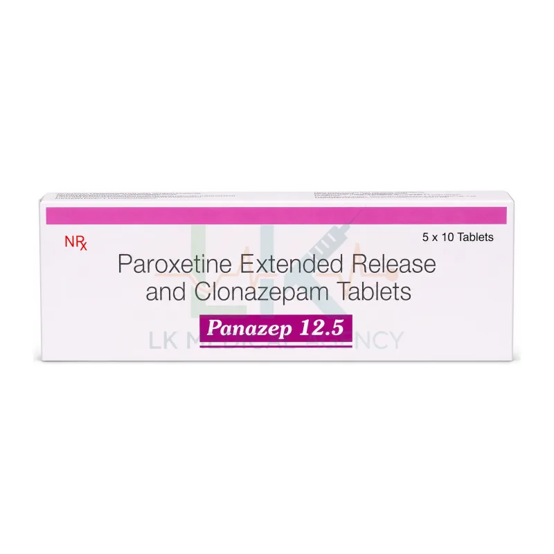 Panazep 12.5 10 tab