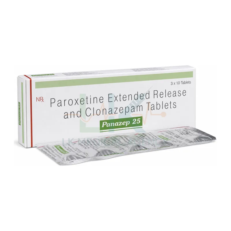 Panazep 25 10 tab