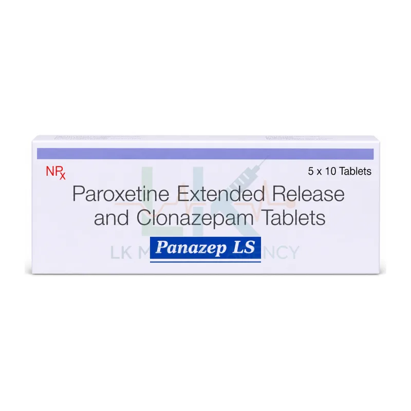 Panazep LS 10 tab