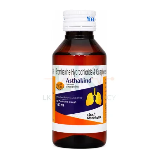 Asthakind Expectorant 100 ml