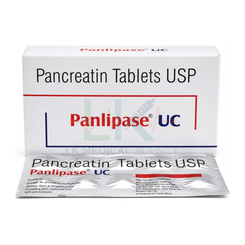 Panlipase UC 10 tab
