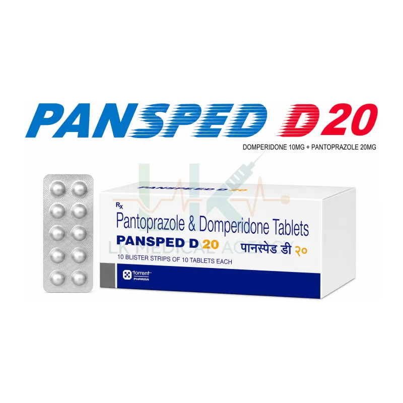 Pansped D 20  10 tab