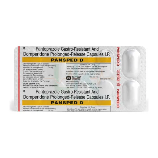 Pansped D 40 10 tab