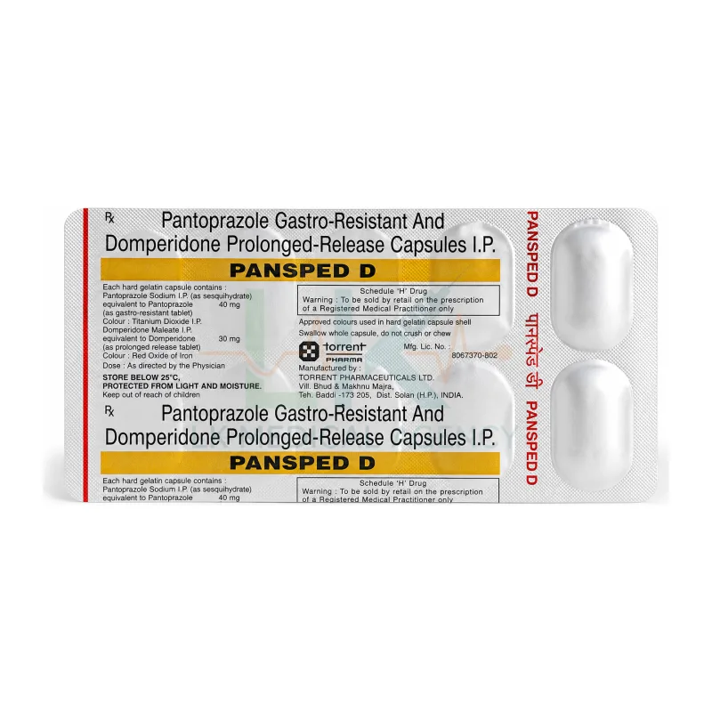 Pansped D 40 10 tab