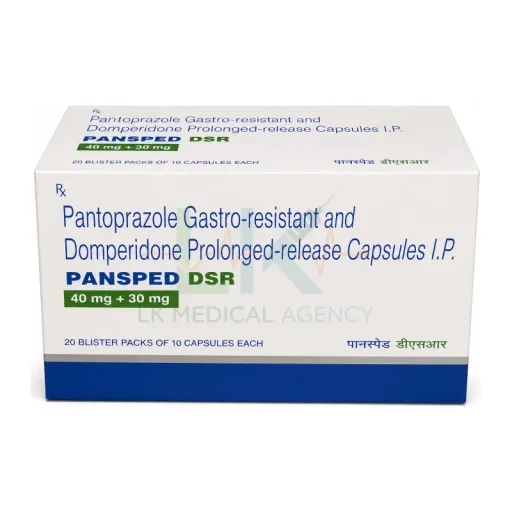 Pansped DSR