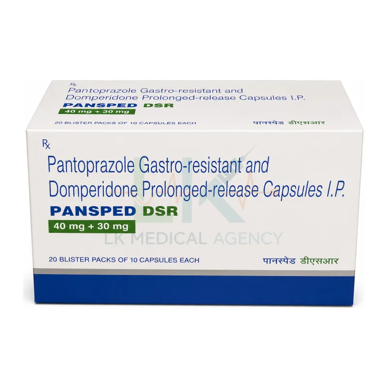 Pansped DSR