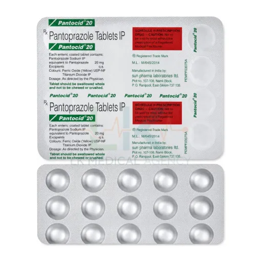 Pantocid 20 15 tab