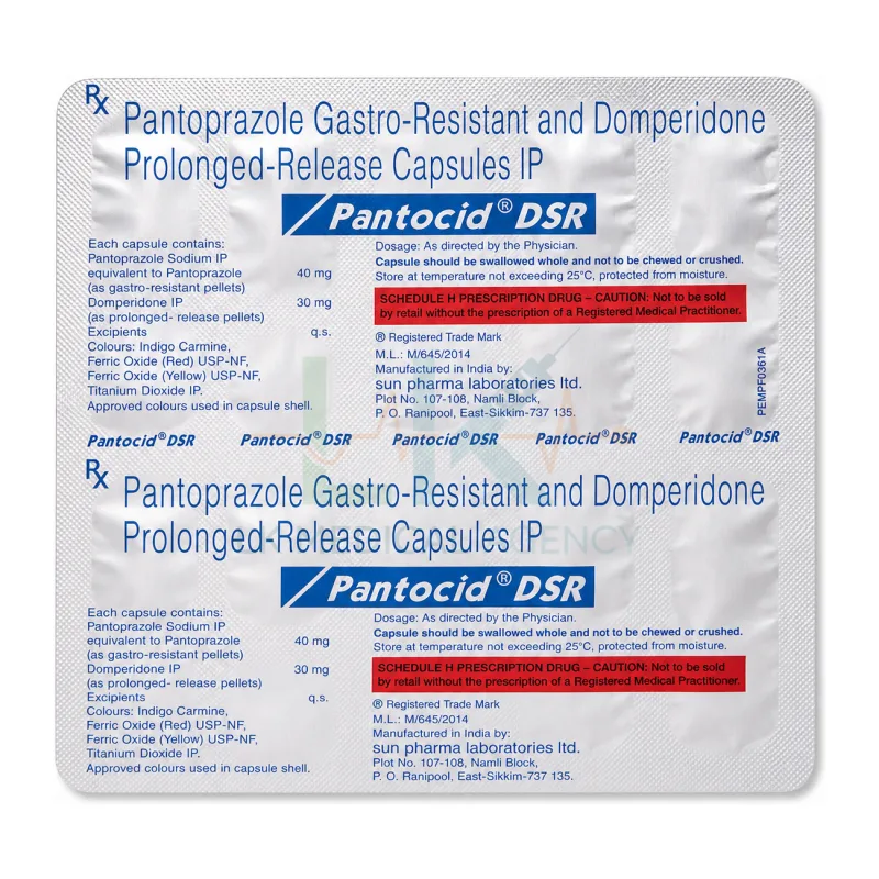 Pantocid DSR 15 cap