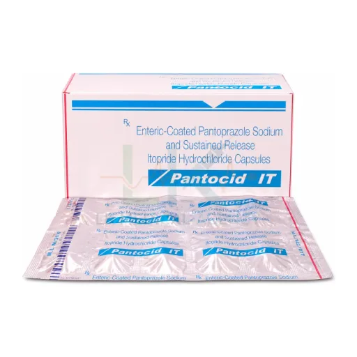 Pantocid IT 10 Cap