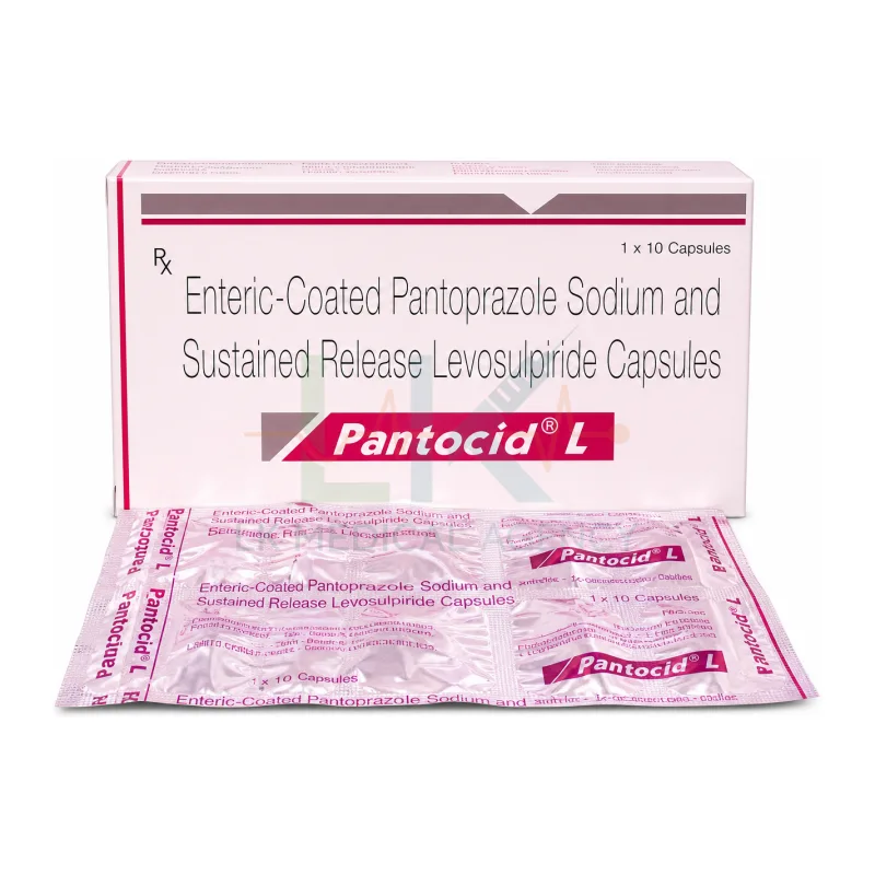 Pantocid L 10 cap